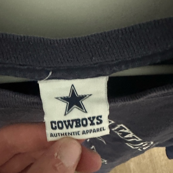 Dallas Cowboys Navy T-Shirt - Picture 2 of 4